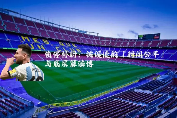 伤停补时:被误读的「时间公平」与底层算法博弈